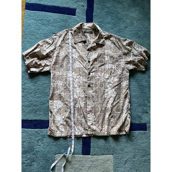 Mens short sleeve button down shirt, sz XL - Picture 5 of 6